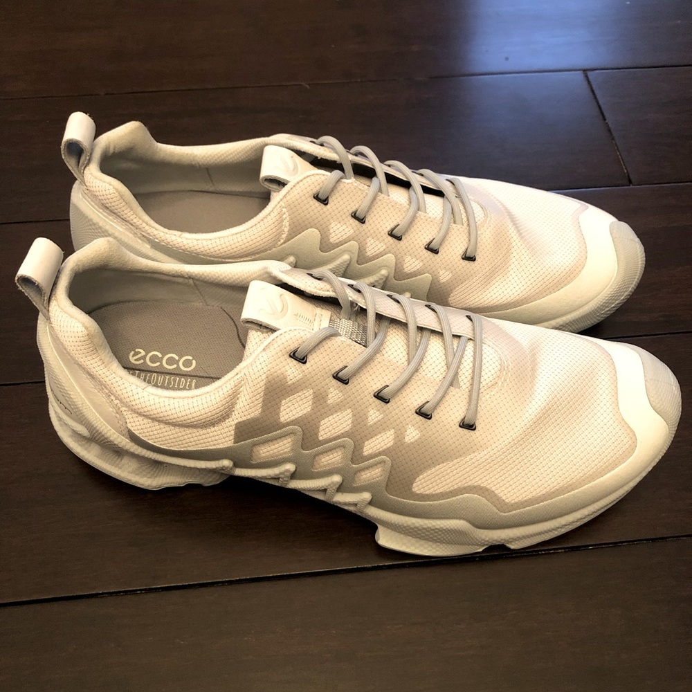 ECCO BIOM AEX White / Buffed Silver